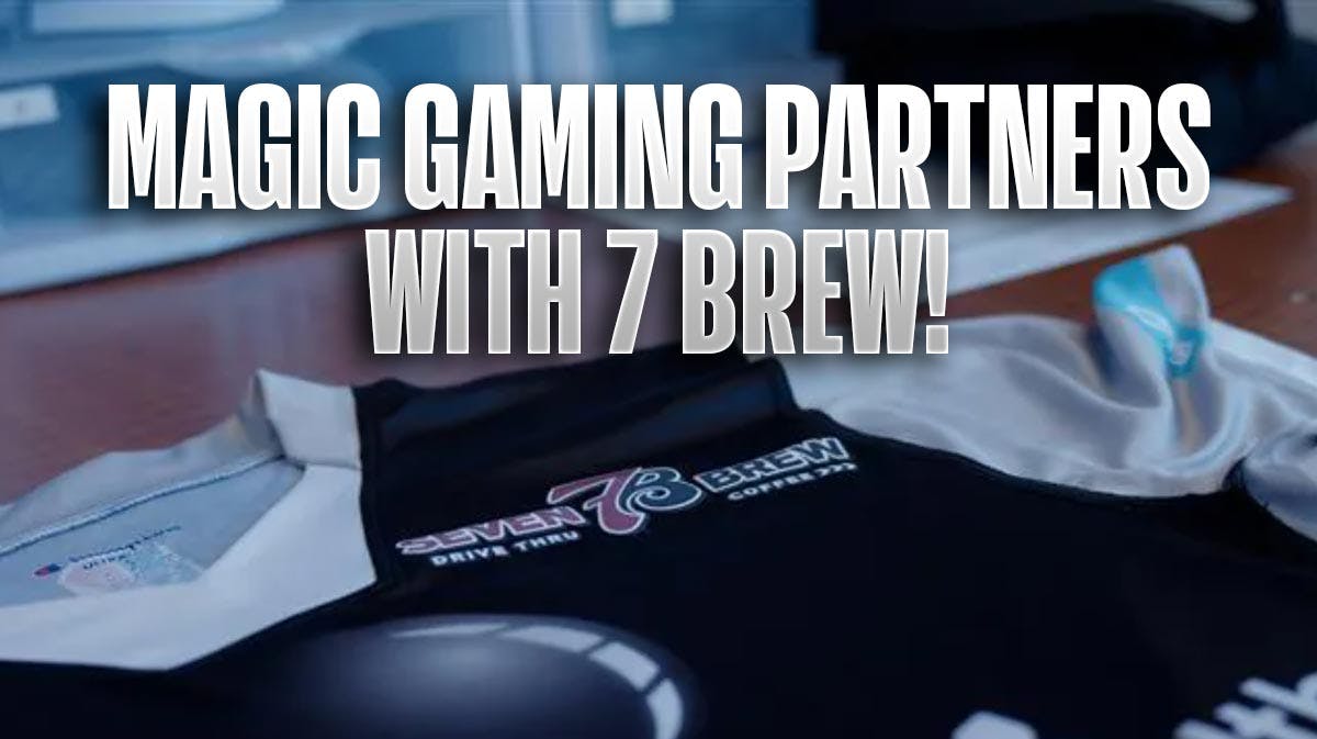 Magic Gaming Announces 7 Brew As Official Coffee Partner
