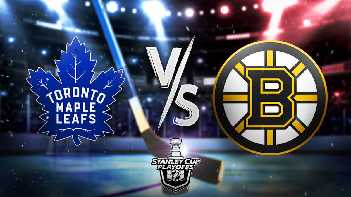Maple Leafs Bruins Game 1 Prediction