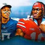 Marvin Harrison Jr. and DeAndre Hopkins have several similarities