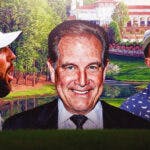 Jim Nantz fires shot at LIV and promotes PGA