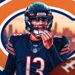 New Chicago Bears quarterback Caleb Williams, selected 1st overall in the 2024 NFL Draft