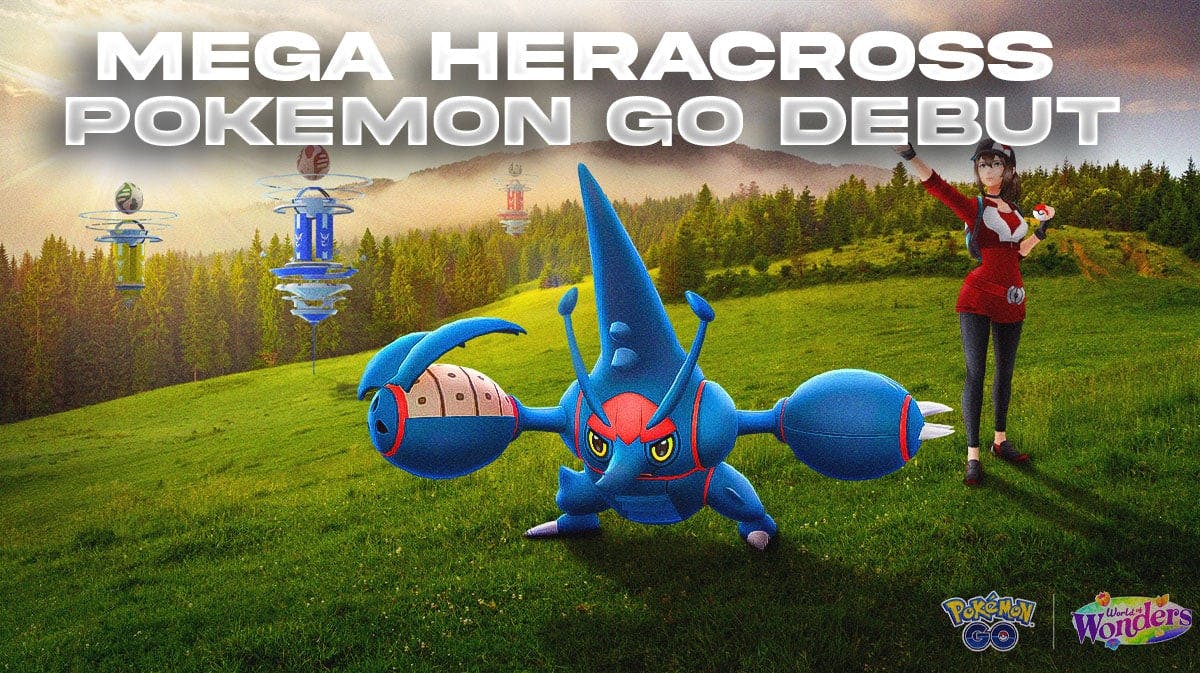 Mega Heracross Pokémon GO