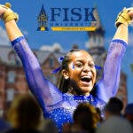 Fisk University gymnastics star Morgan Price talked to 'CBS Mornings' about her recent national gymnastics championship