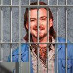 Morgan Wallen behind prison bars