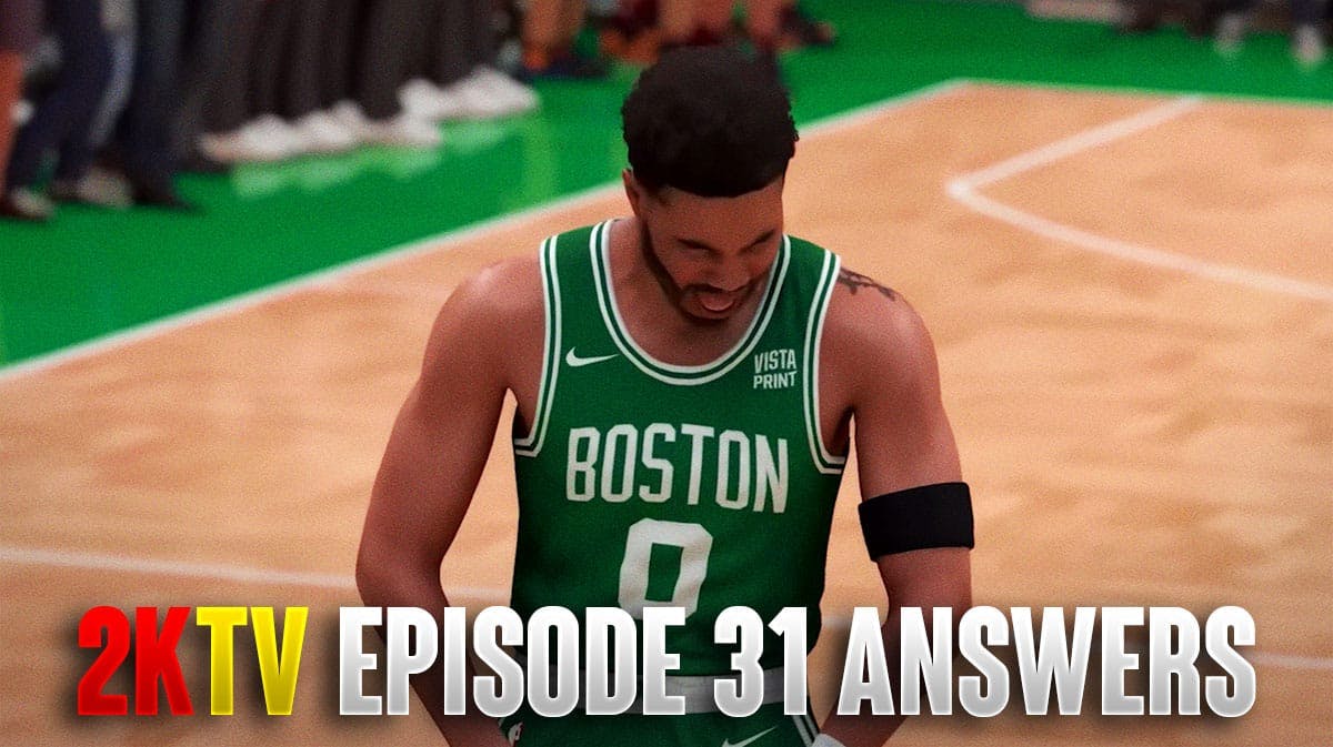 NBA 2K24 2KTV Episode 31 Answers