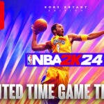NBA 2K24 Game Trial Drops For Nintendo Switch Online Members