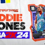 NBA 2K24 MyTEAM How To Get Free Dark Matter Eddie Jones