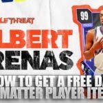 NBA 2K24 MyTEAM How To Get Free Dark Matter Gilbert Arenas