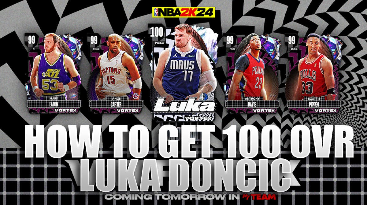 NBA 2K24 MyTEAM Vortex Adds 100 OVR Luka Doncic