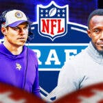 Vikings' GM and coach preparing for NFL draft