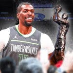 Minnesota Timberwolves Forward Naz Reid was announced as the 2023-2024 Sixth Man of the Year and reacted to his win on NBA on TNT.