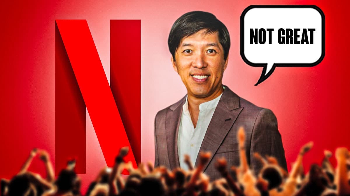 Dan Lin from Netflix saying, "Not great."