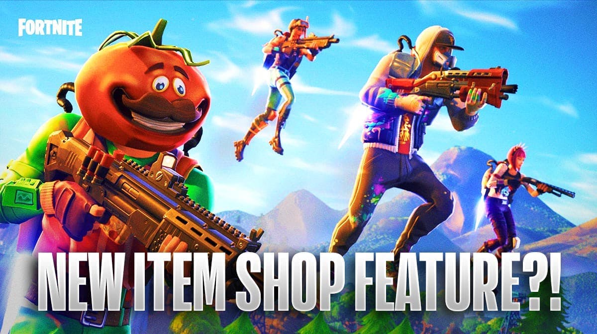 Fortnite Leaks: New Item Shop Feature Coming To The Game