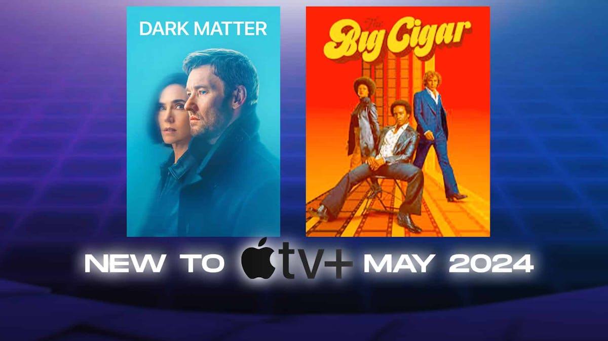 Dark Matter, The Big Cigar, New to Apple TV+ May 2024