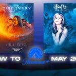 Star Trek: Discovery, Buffy the Vampire Slayer, New to Paramount+ May 2024