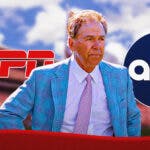 ESPN, Alabama football icon Nick Saban, ABC