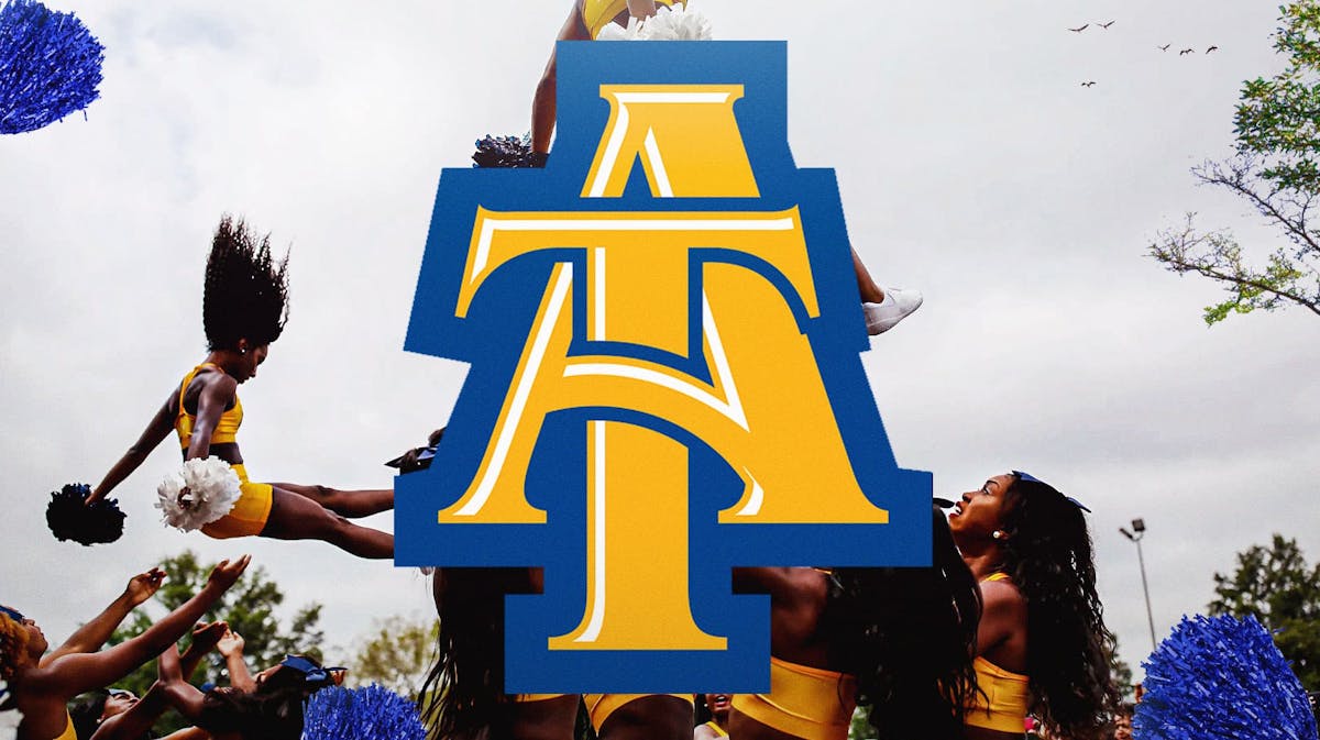 North Carolina A&T cheerleaders almost couldn't believe their NCA Championship victory after falling short last years