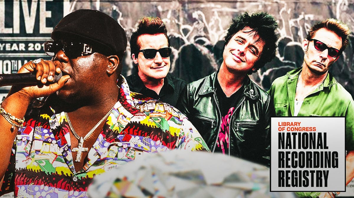 National Recording Registry, Green Day, Notorious B.I.G.