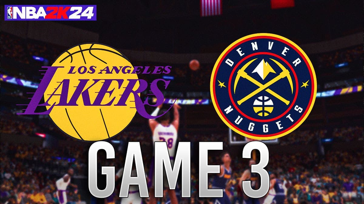 Lakers vs. Nuggets Game 3 Results Simulated With NBA 2K24