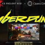 Cyberpunk 2077 Opera GX Browser Mod