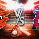 Orioles Angels prediction, Orioles Angels odds, Orioles Angels pick, Orioles Angels, how to watch Orioles Angels