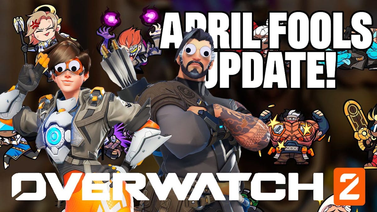 overwatch 2 april fools 2024 update