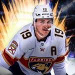 Matthew Tkachuk emerging as a star with the Panthers.