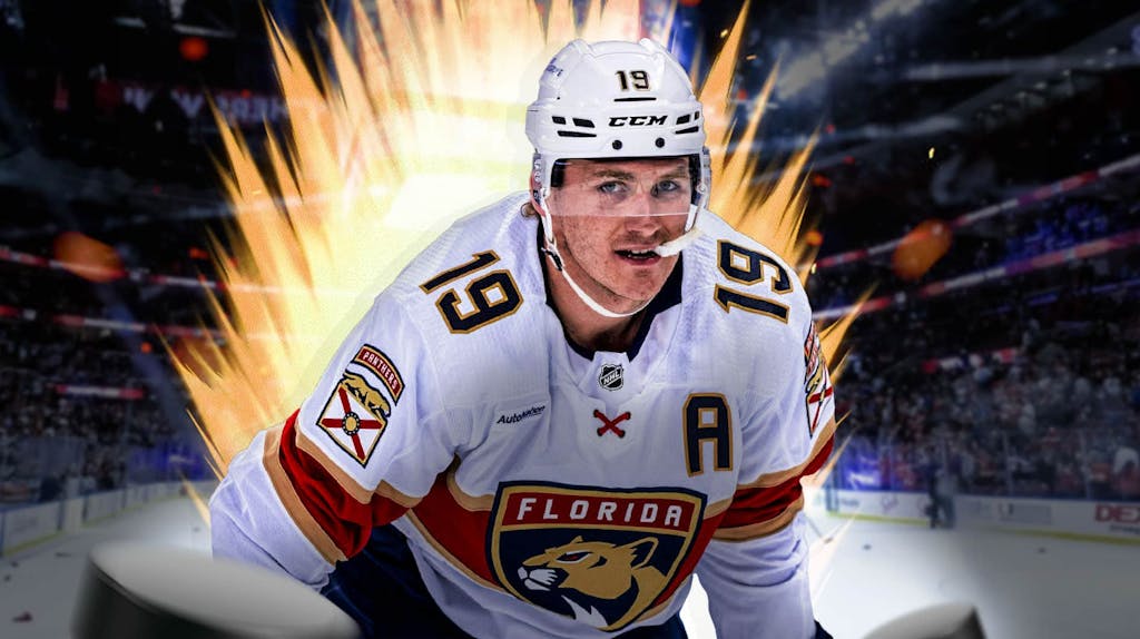 Matthew Tkachuk emerging as a star with the Panthers.
