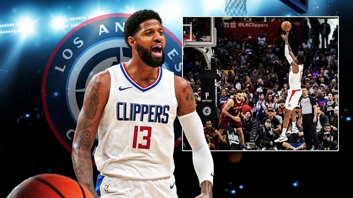 Paul George, Los Angeles Clippers, game winner, Cleveland Cavaliers, Cavs