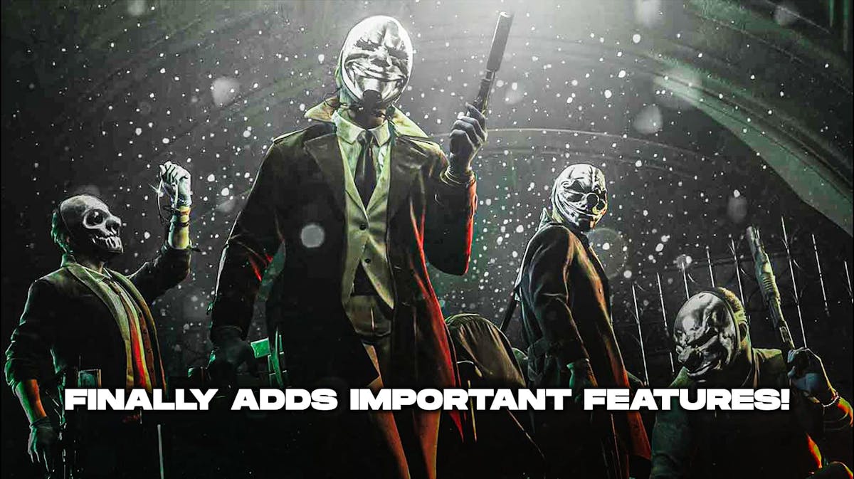 Payday 3 Update Finally Adds Important Multiplayer Feature