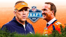 Peyton Manning backs Sean Payton before Broncos crucial 2024 first round draft pick
