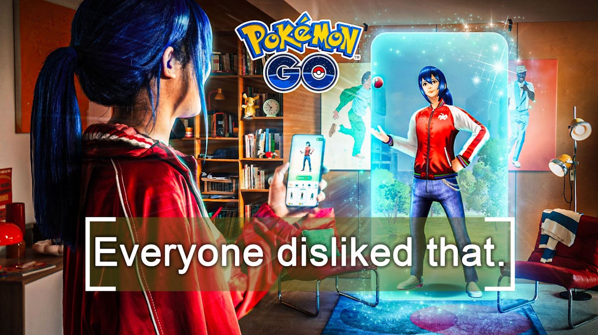 Pokemon GO's new avatar update