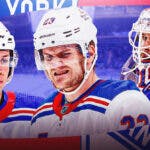 The Rangers with a fatal flaw against the Capitals in the Stanley Cup Playoffs.
