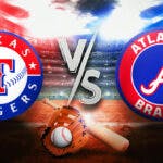 Rangers Braves prediction, Rangers Braves odds, Rangers Braves pick, Rangers Braves, how to watch Rangers Braves