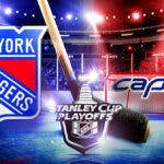 Rangers Capitals Game 3 Prediction