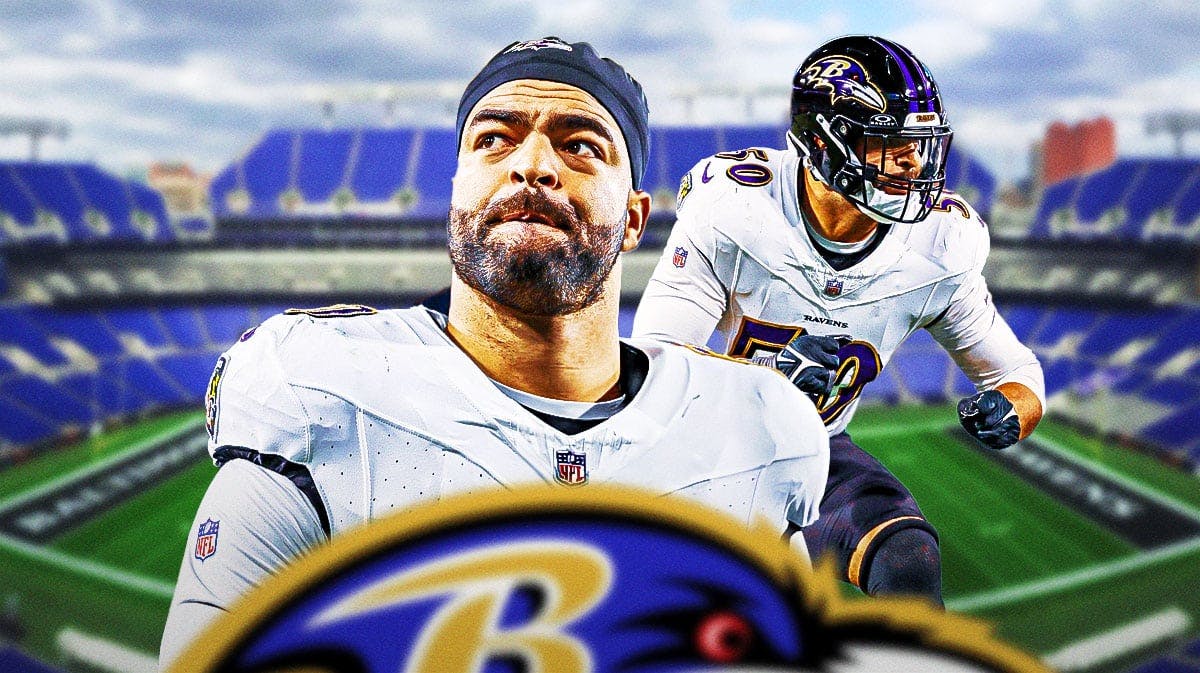 Kyle Van Noy of the Ravens was re-signed by the team.