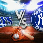 Rays Yankees prediction 4/19/2024