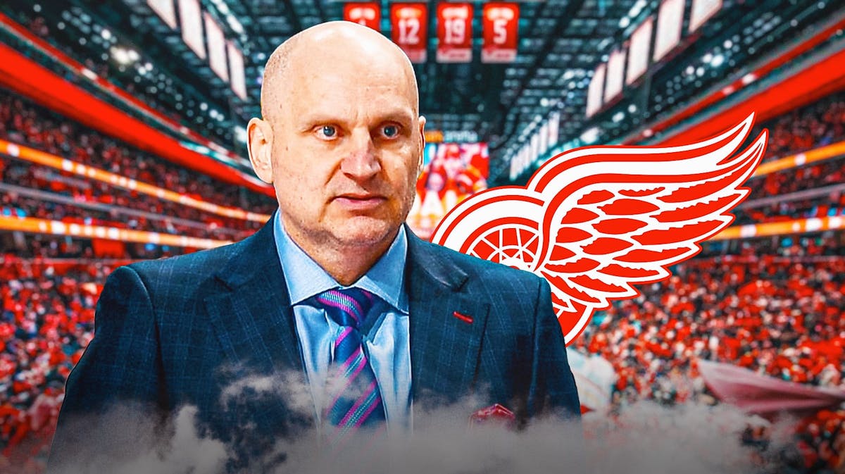 Red Wings coach Derek Lalonde making an admission about the Stanley Cup Playoffs.