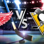 Red wings penguins prediction