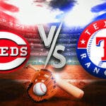 Reds Rangers prediction, Reds Rangers pick, Reds Rangers odss