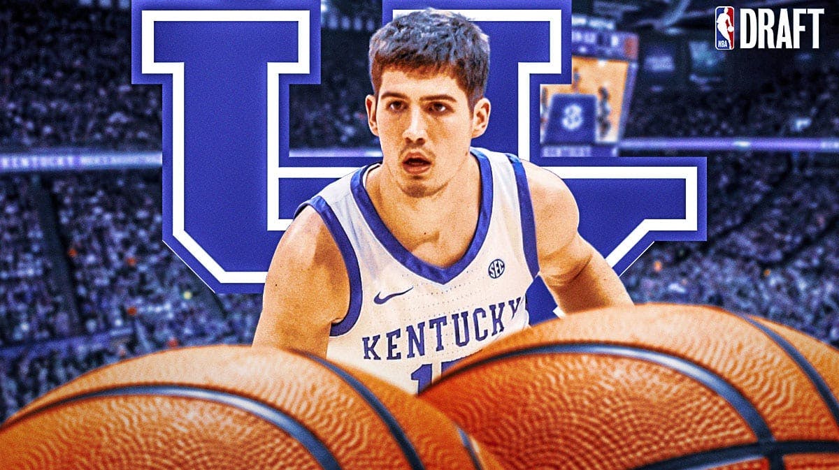 Reed Sheppard drops 'all-in' reason for leaving Kentucky, declaring for NBA Draft