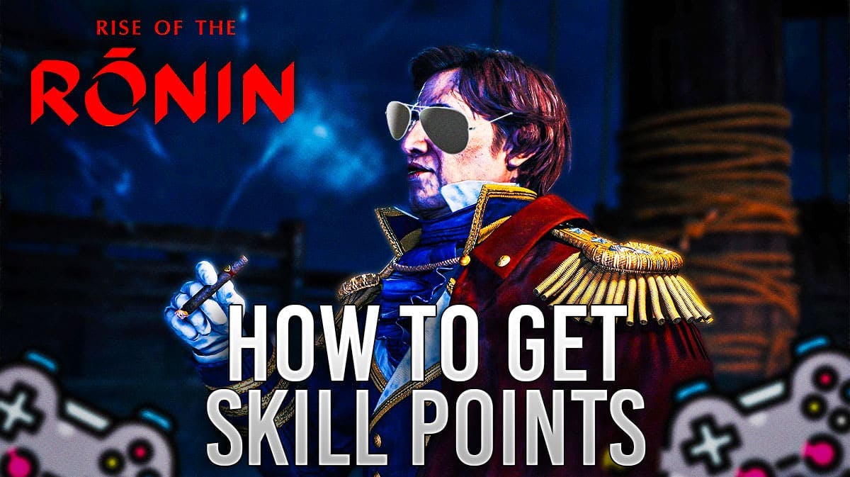 Rise Of The Ronin How To Get Skill Points