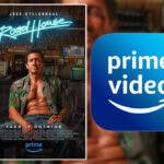 Road House poster with Prime Video logo.