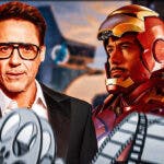 Robert Downey Jr. and Iron Man.