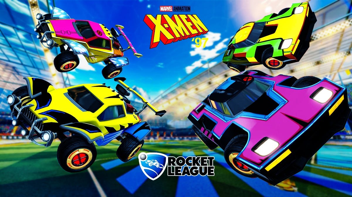 Rocket League and X-Men '97 Crossover Event