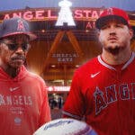 Los Angeles Angels Mike Trout Ron Washinton losing streak