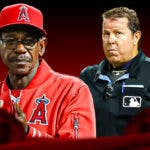 Ron Washington and the Angels had a tough final inning.