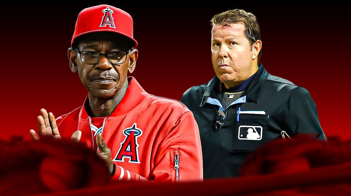 Ron Washington and the Angels had a tough final inning.