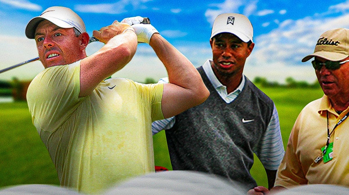 rory mcilroy tiger woods 4/3/24