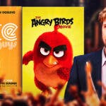 Ryan Gosling with The Nice Guys and Angry Birds.